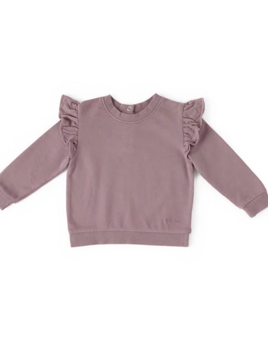 [Pehr] Ruffle Sweatshirt — image 2 of 3